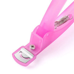 Nail Art Trimmer Clipper U Shape Acrylic False Nail Tips Edge Cutters Fake Nails Scissors Manicure Accessories Tools