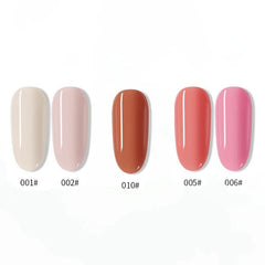 Color Gel UV Gel Nail Polish Long-Lasting Nail Polish Suitable for Nail Salons and Nail Lovers B