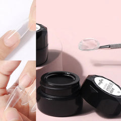 10g Strong Stickiness Solid False Nail Tips Glue Adhesive For Rhinestones Fake Nails Extension UV Gel Nail Care Tool