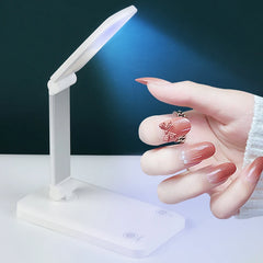 Foldable Nail Lamp UV Light LED Lamp Adjustable Rotatable for Nails Desktop Nail Dryers For Manicure Curing All Gel Nail Polish