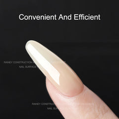 5g Nail Reinforcement Gel Transparent Soak Off UV LED Nail Art Builder Gel Enhanced Build Shapes Nail Strength Acrylic Gel
