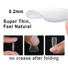 300pcs XS S M Size Press On Nails Semi-Frosted Handmade Fake Nails Long Coffin Ballerina False Artificial Nail Extension Tips