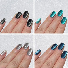 12ml Super Shiny Cat Eye  Nail Gel Magnetic Glitter Varnish For Nail Art Design Gel Polish Manicure Magnetic Gel DIY Tools