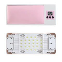 High Power UV LED Lamp Nail Dryer With Hand Pillow Nail UV LED Gel Polish Dryer 30s/60s/90s Timer Nail Drying Lamp Cured Machine